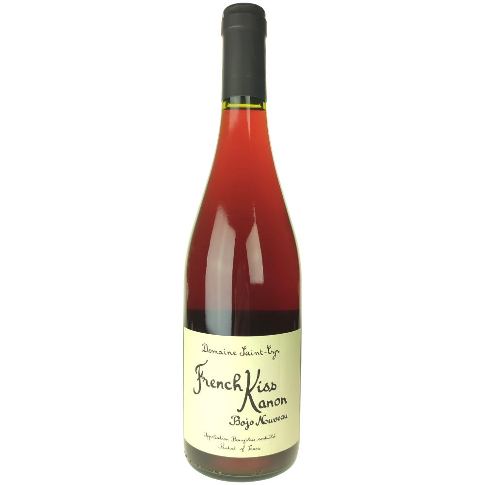 Beaujolais Nouveau French Kiss Kanon 2024 Domaine Saint Cyr
